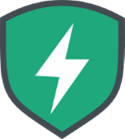 Safety Features green shiled icon
