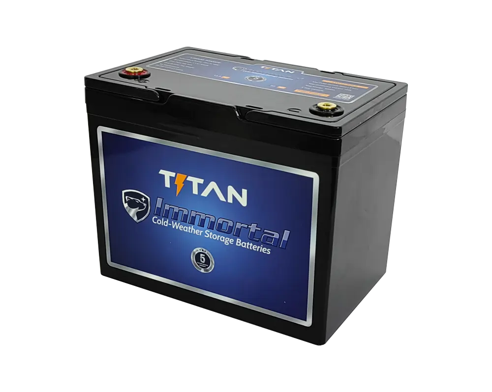 Titan LTO Energy Storage Battery